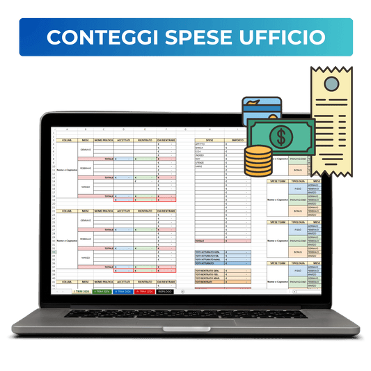 Tracker per Spese Ufficio + Script Utili per il tuo Team